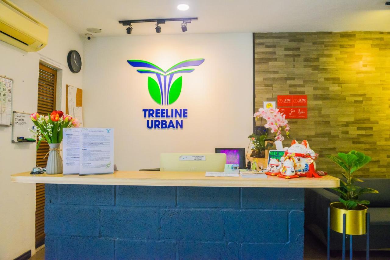 Treeline Urban Inn 코타키나발루 외부 사진