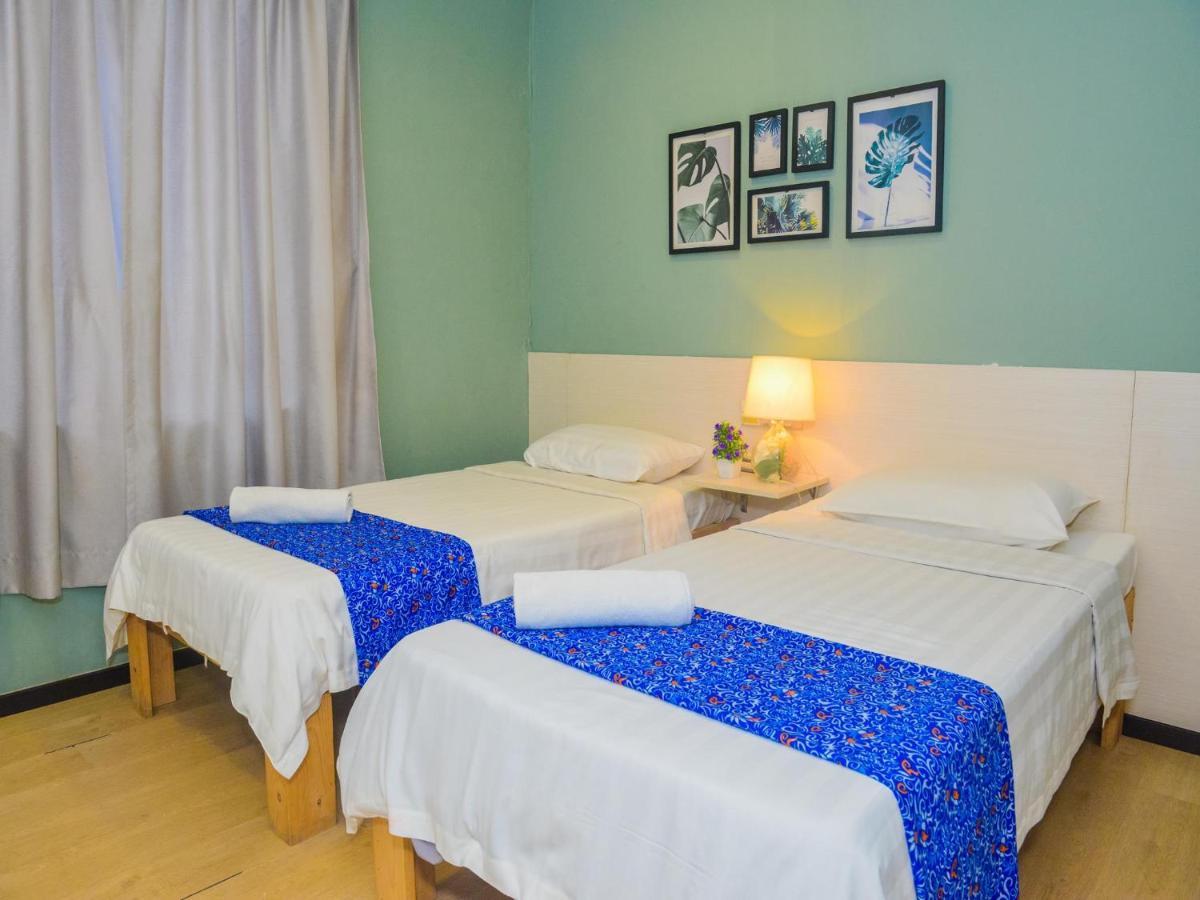 Treeline Urban Inn 코타키나발루 외부 사진
