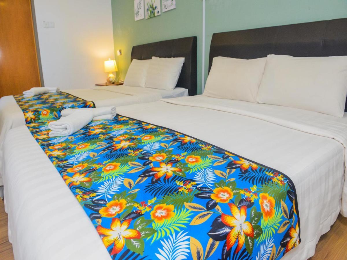 Treeline Urban Inn 코타키나발루 외부 사진