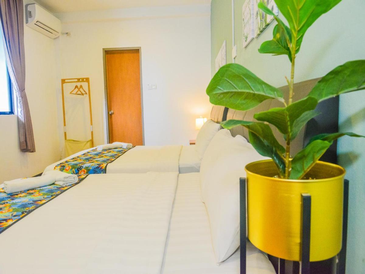Treeline Urban Inn 코타키나발루 외부 사진