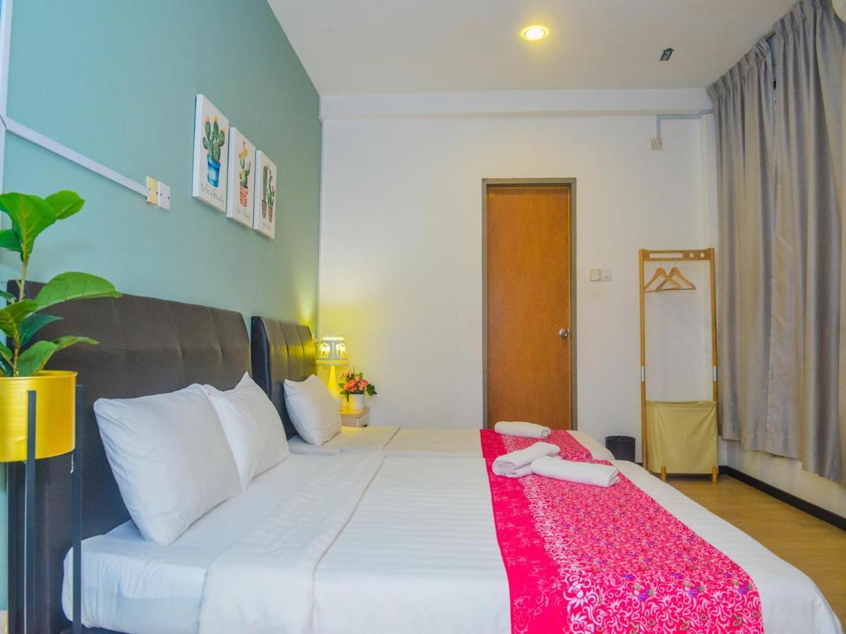 Treeline Urban Inn 코타키나발루 외부 사진