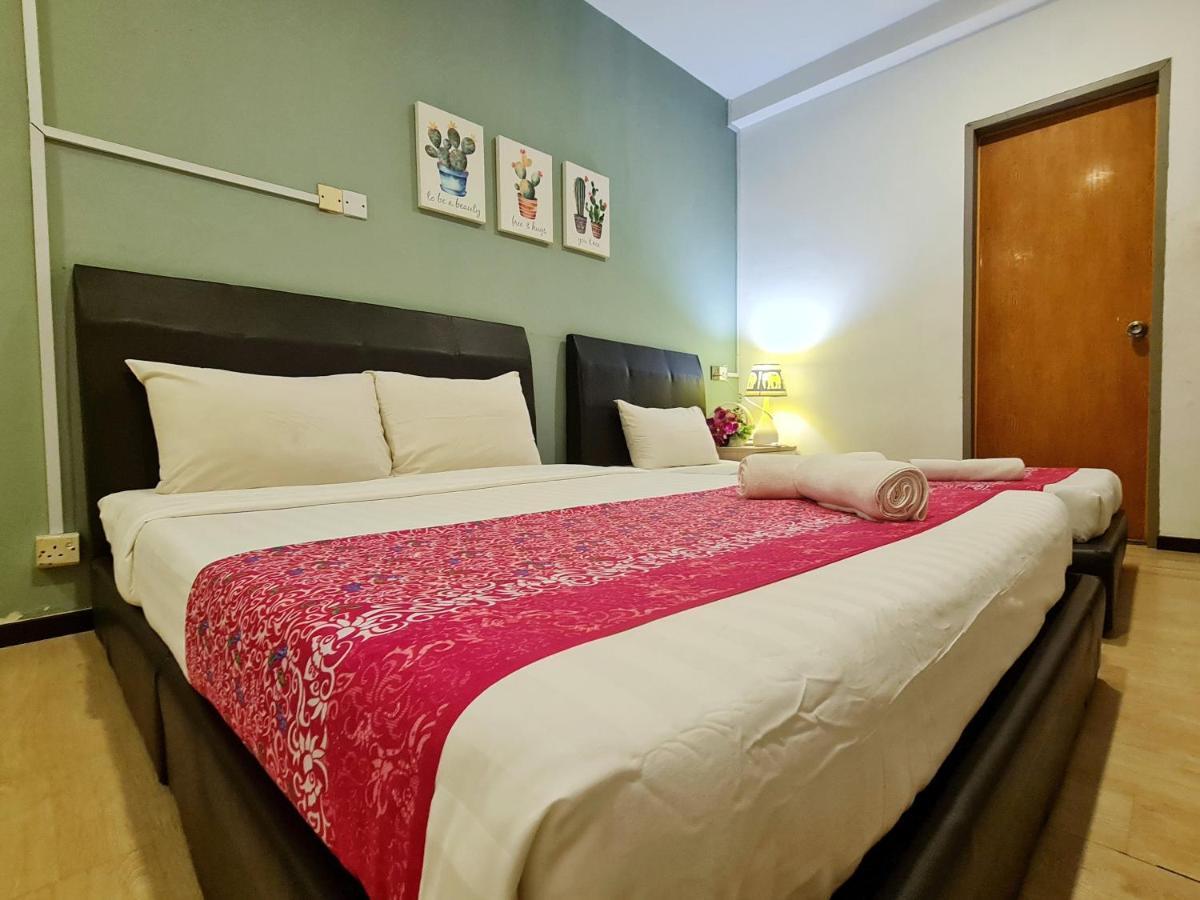 Treeline Urban Inn 코타키나발루 외부 사진