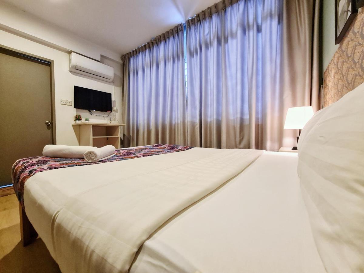 Treeline Urban Inn 코타키나발루 외부 사진