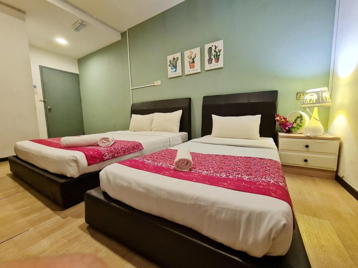 Treeline Urban Inn 코타키나발루 외부 사진