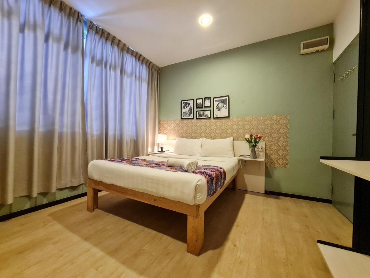 Treeline Urban Inn 코타키나발루 외부 사진