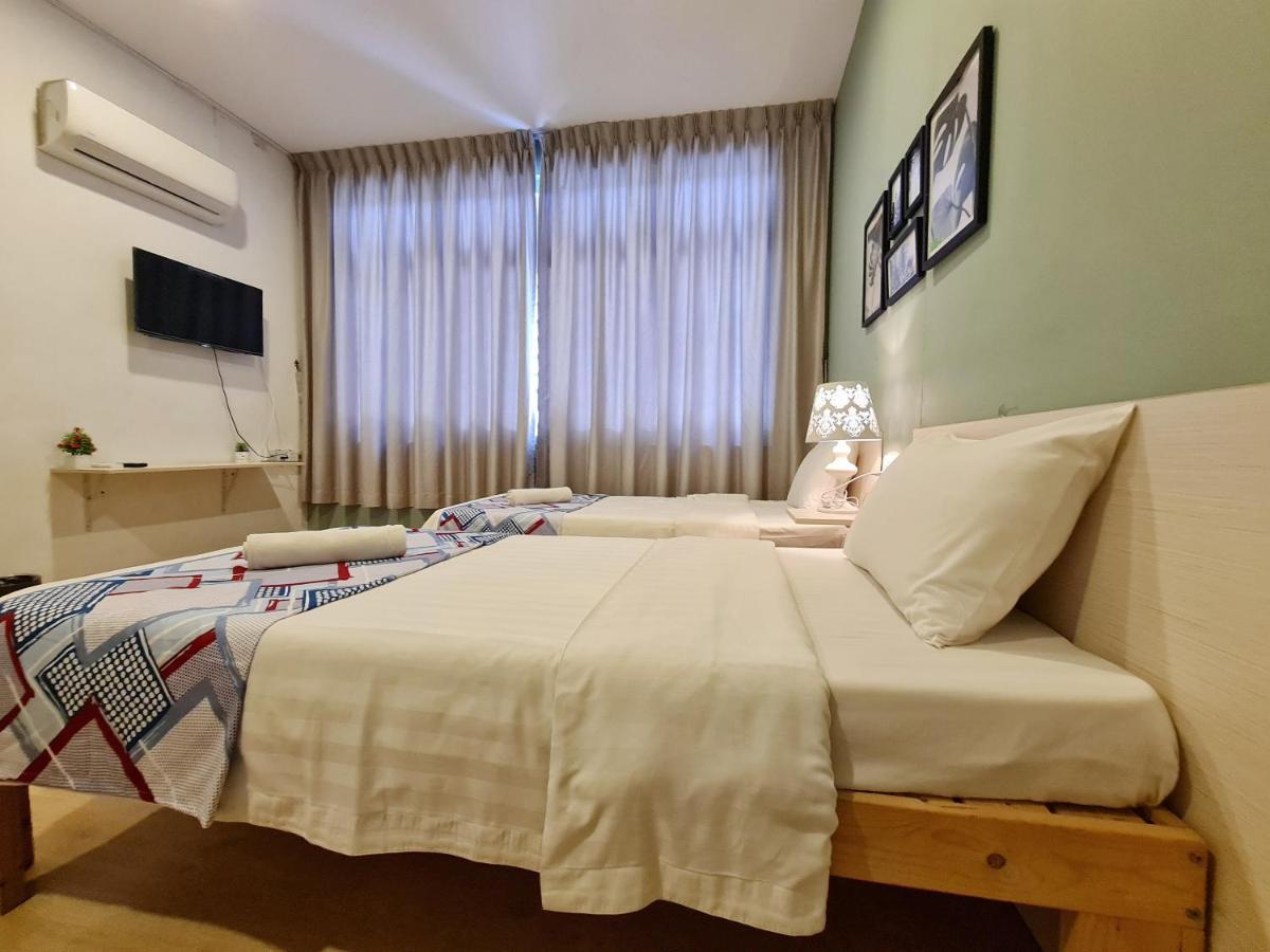 Treeline Urban Inn 코타키나발루 외부 사진