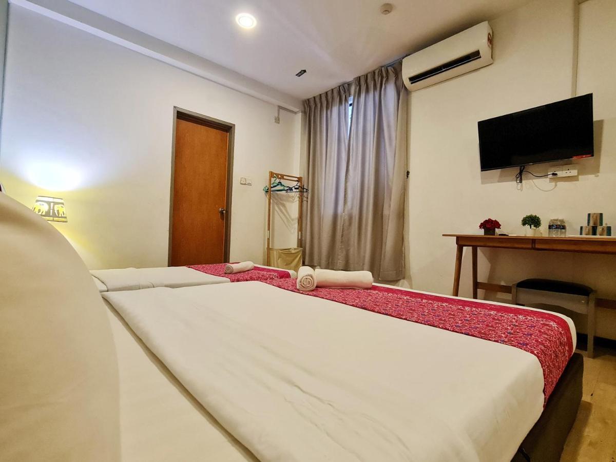 Treeline Urban Inn 코타키나발루 외부 사진