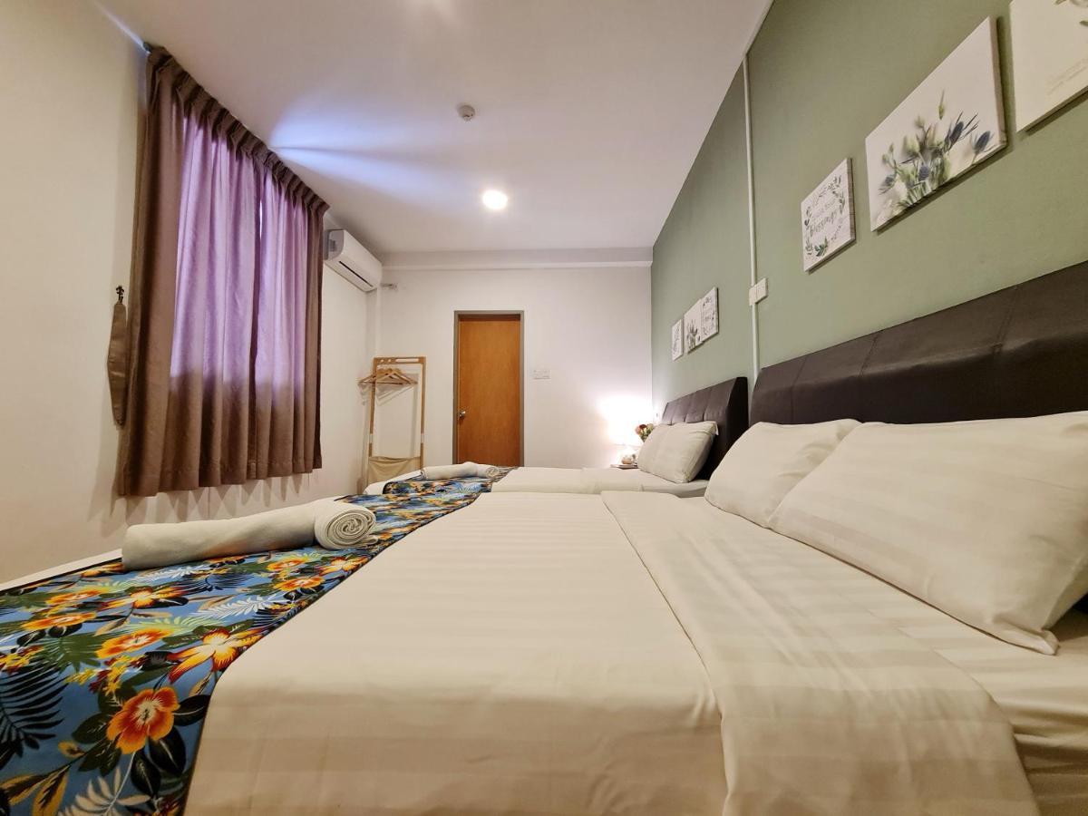 Treeline Urban Inn 코타키나발루 외부 사진