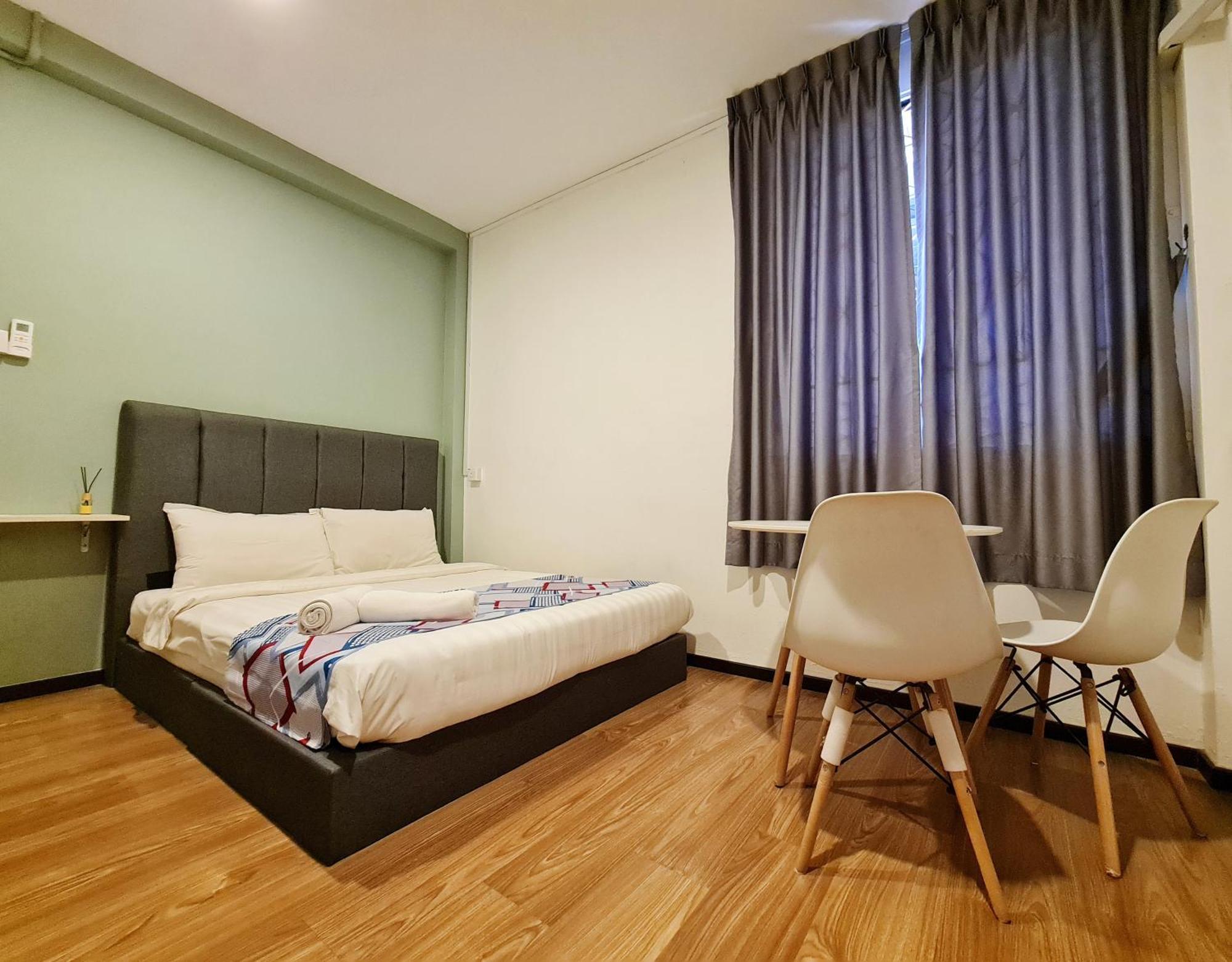 Treeline Urban Inn 코타키나발루 외부 사진