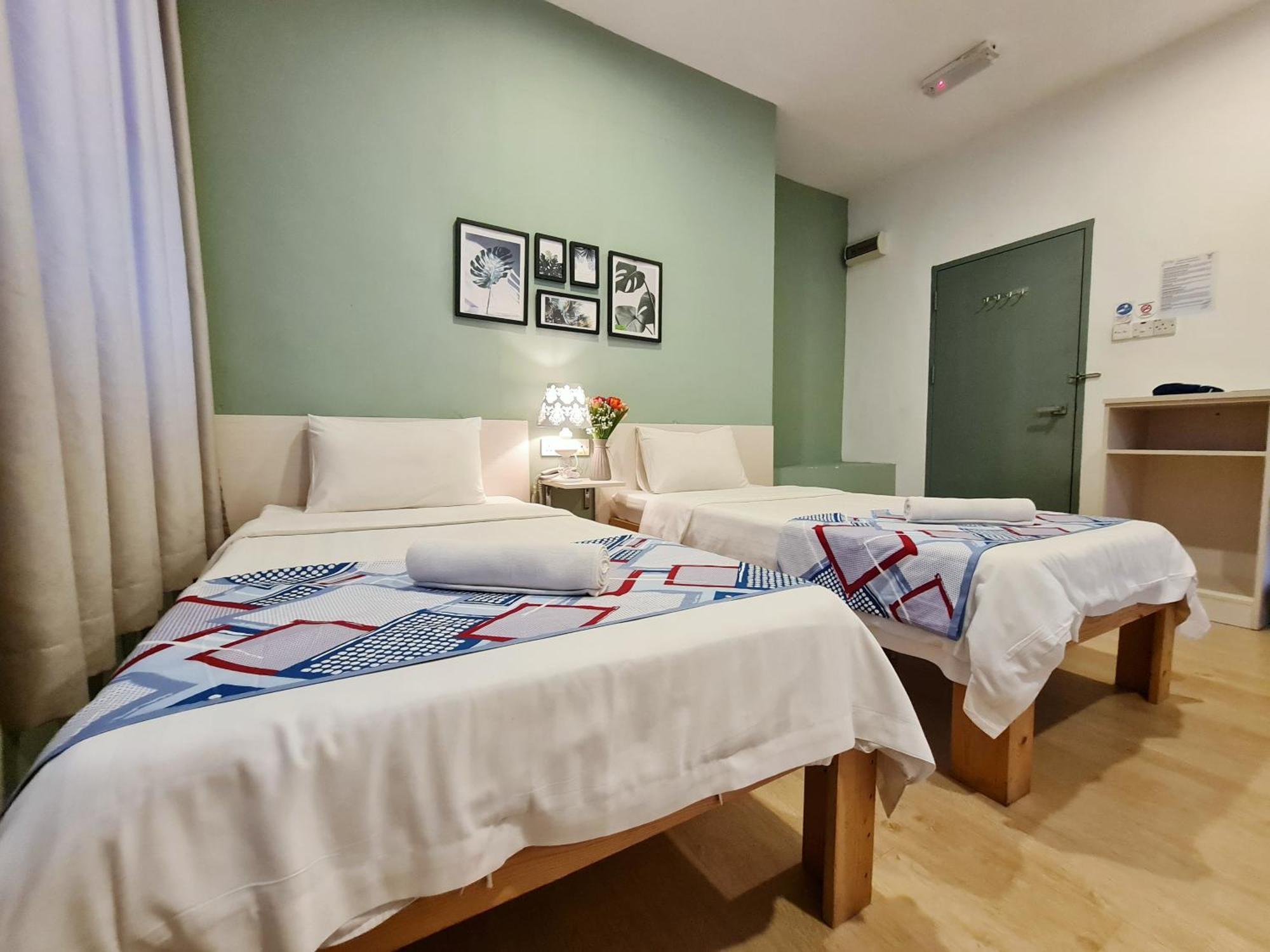 Treeline Urban Inn 코타키나발루 외부 사진